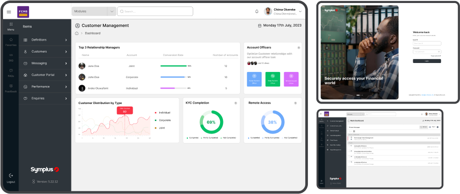 symplus office backend softwate